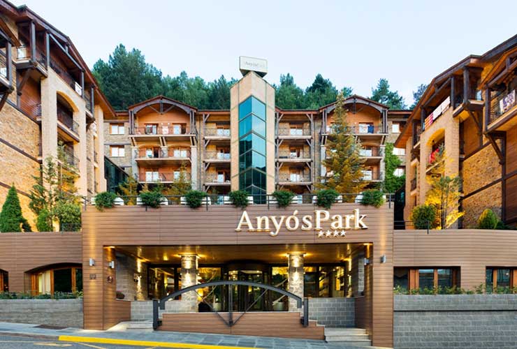 ANYÓS-PARK-HOTEL