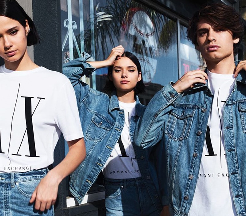 armani exchange models