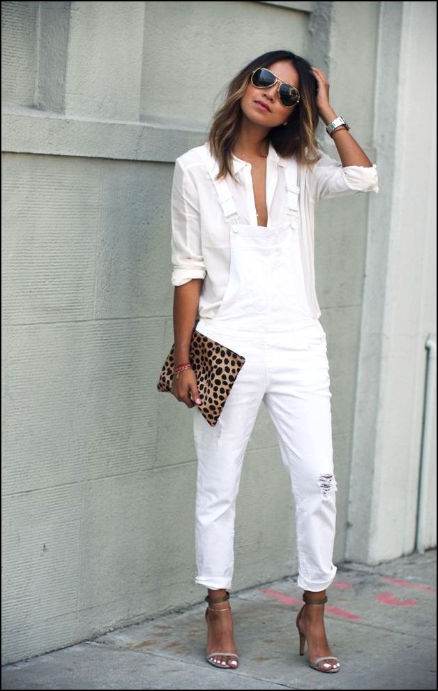 total white look sincerelyjules