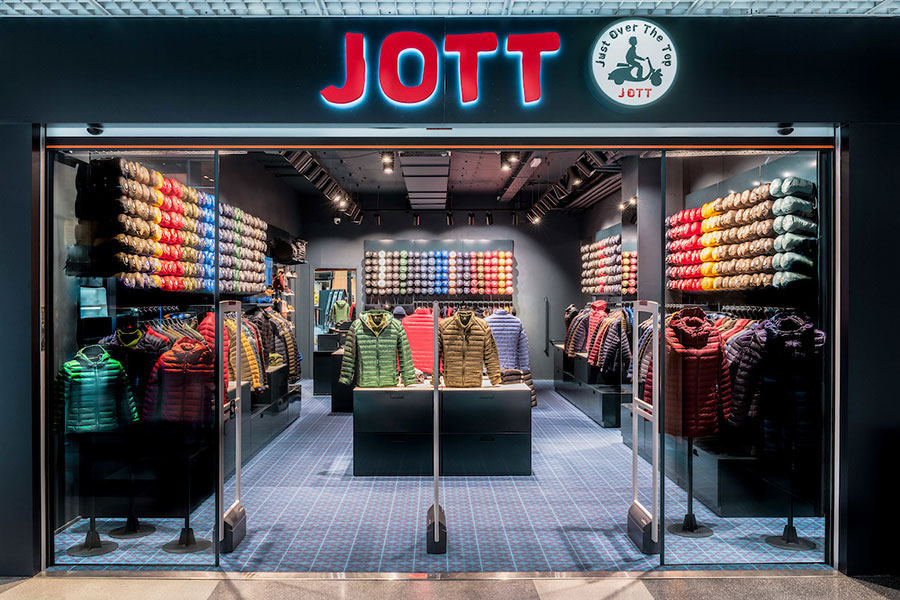Tienda JOTT (Illa Carlemany)