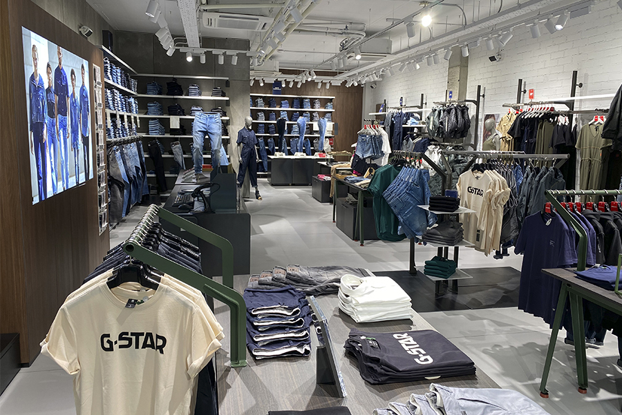 G-Star Raw - Via Moda Andorra