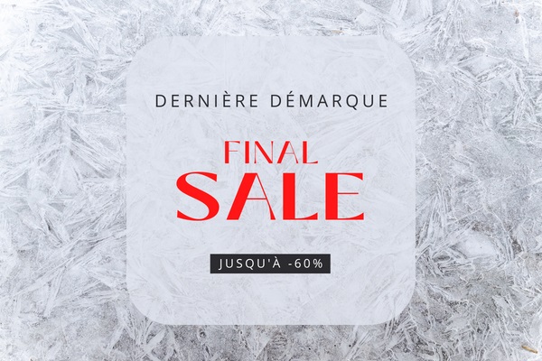 Nouvelle demarque soldes hotsell