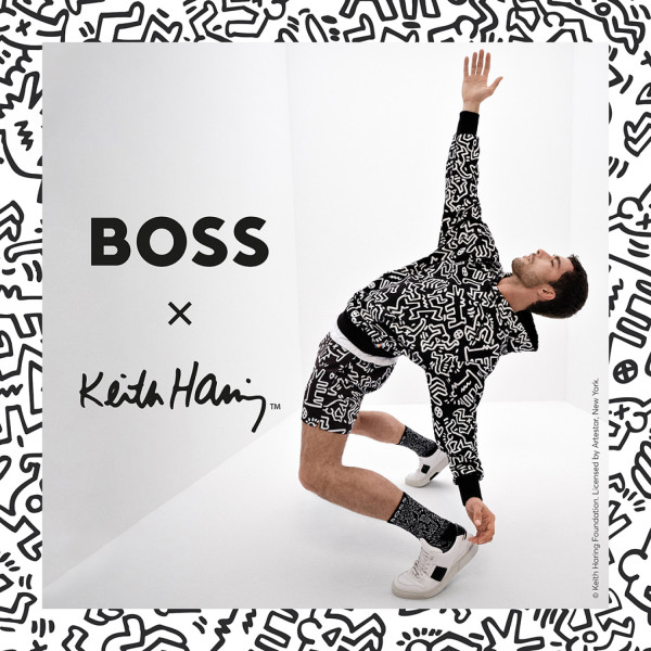 BOSS x Keith Haring